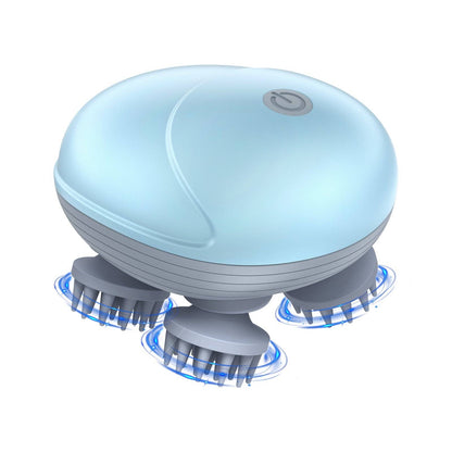 Electric Massager for Cats Introducing Soothing Four Head