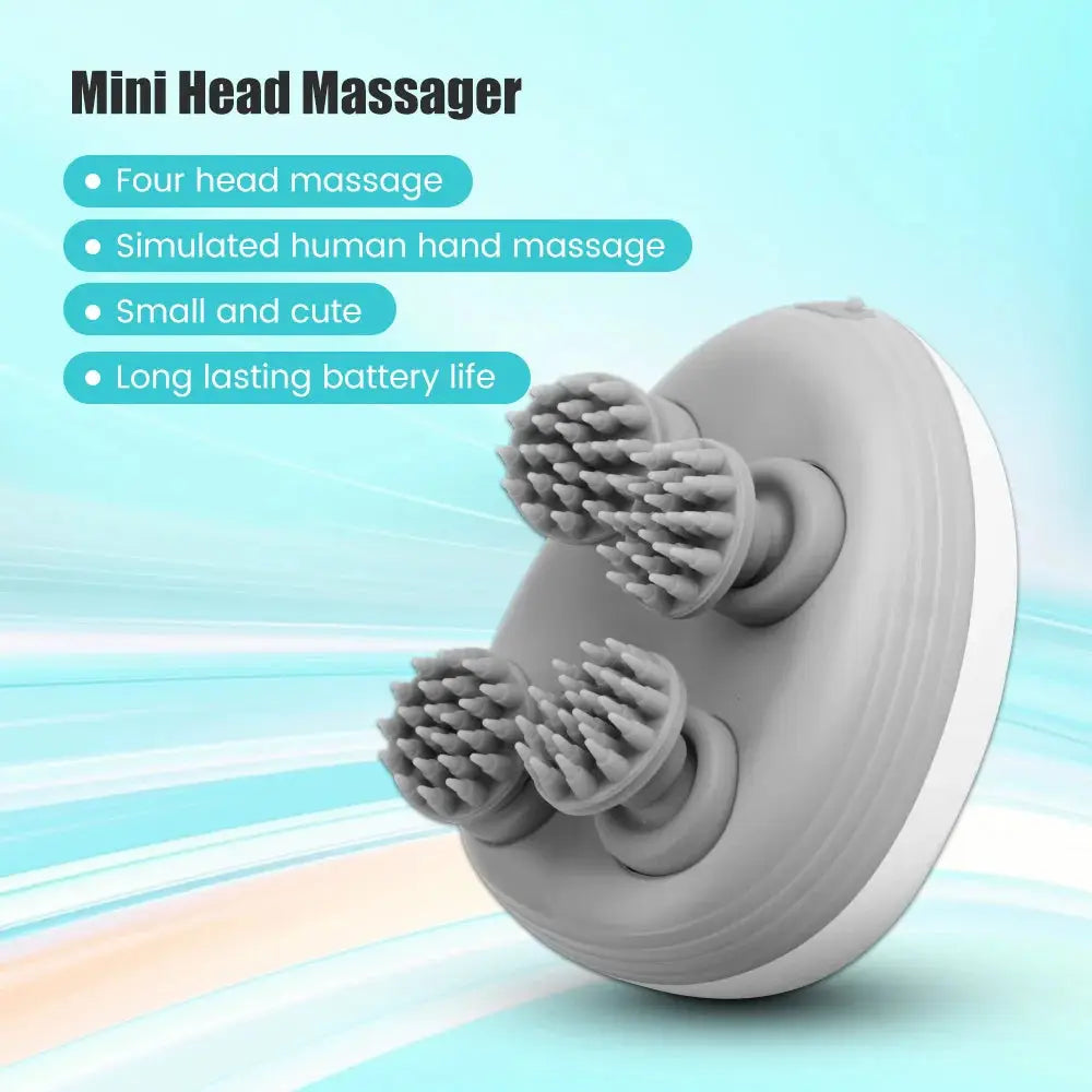 Electric Massager for Cats Introducing Soothing Four Head