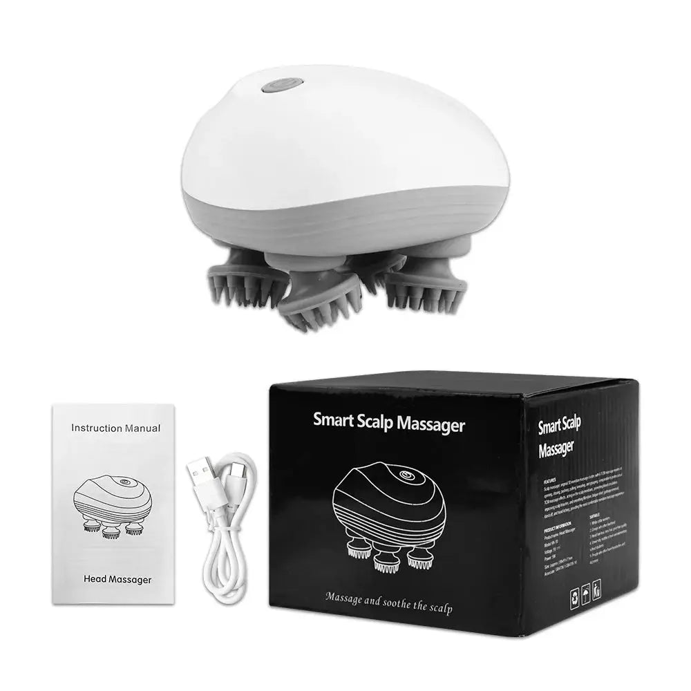 Electric Massager for Cats Introducing Soothing Four Head