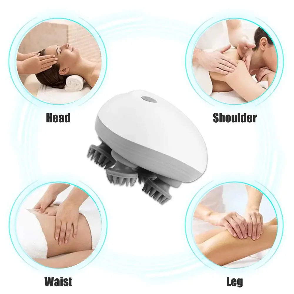 Electric Massager for Cats Introducing Soothing Four Head
