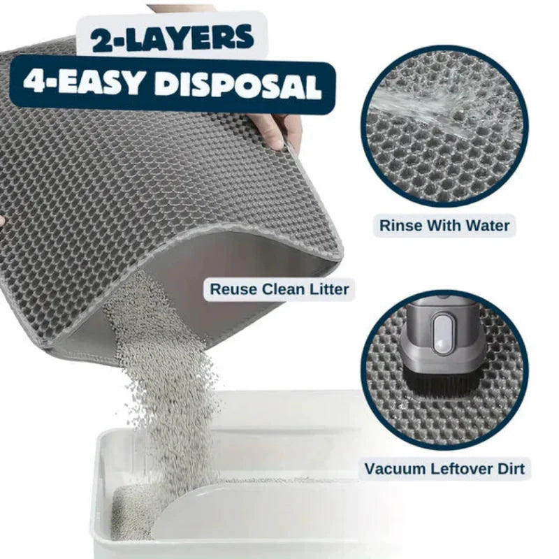 Durable Easy Litter Scoop for Cats Making Mess
