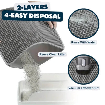 Durable Easy Litter Scoop for Cats Making Mess