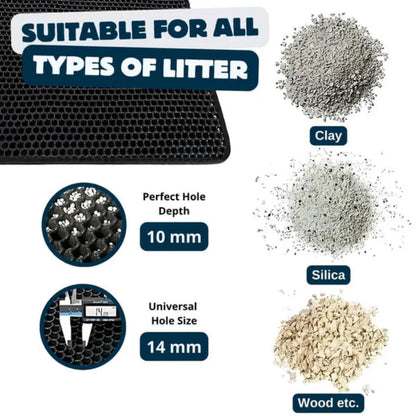 Durable Easy Litter Scoop for Cats Making Mess