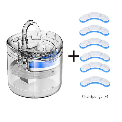 Automatic Water Fountain for Cats Dehydrated Smart Promotes 2L