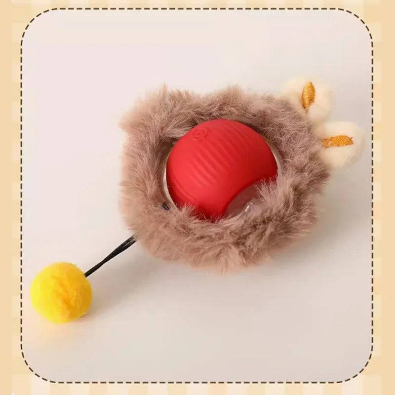 Self Electric Ball Toy for Cats Time Play