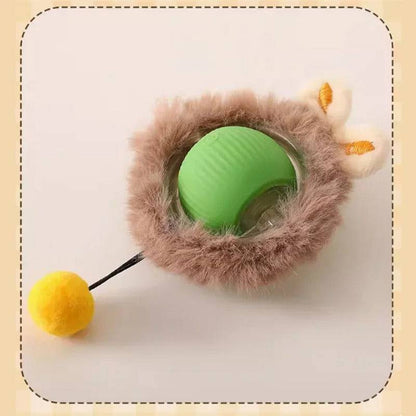Self Electric Ball Toy for Cats Time Play