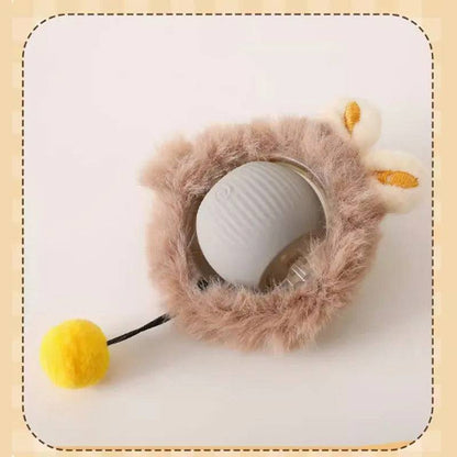 Self Electric Ball Toy for Cats Time Play