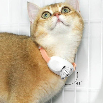 Smart Interactive Collar for Cats Entertained Effortlessly Hands