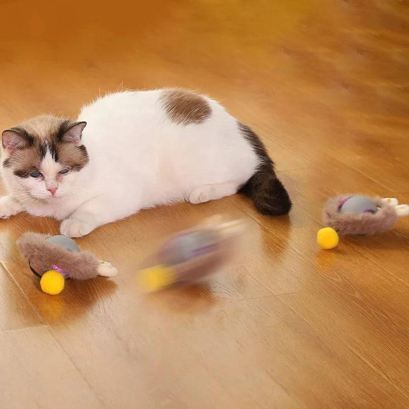 Self Electric Ball Toy for Cats Time Play