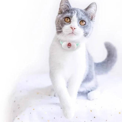 Smart Interactive Collar for Cats Entertained Effortlessly Hands