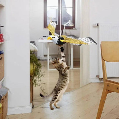 Electric Simulated Wand Teaser for Cats Craving Exciting