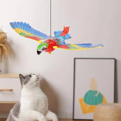 Electric Simulated Wand Teaser for Cats Craving Exciting