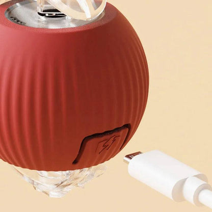 Self Electric Ball Toy for Cats Time Play