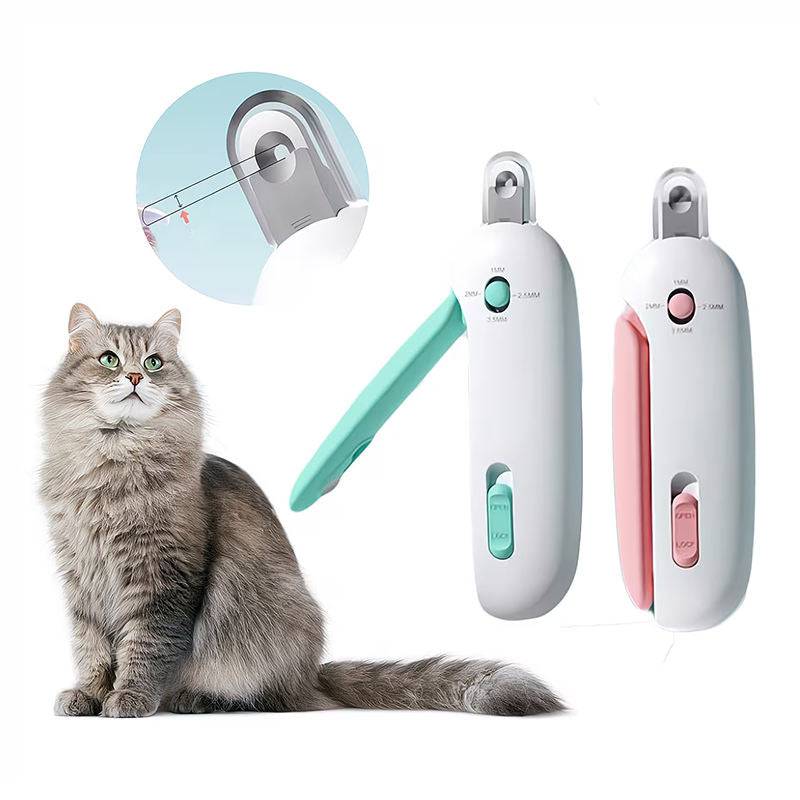 Adjustable Stainless Steel Hair Trimmer for Cats Nails