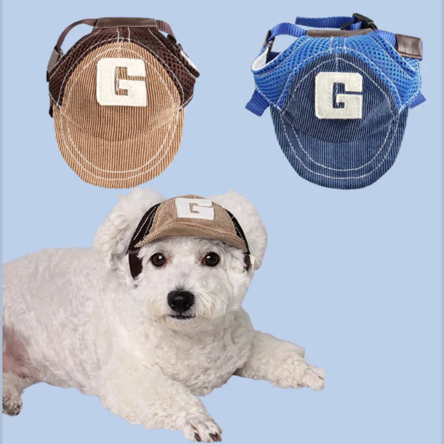 Sun Hat for Dogs Stylish Protection Sunny Adventures