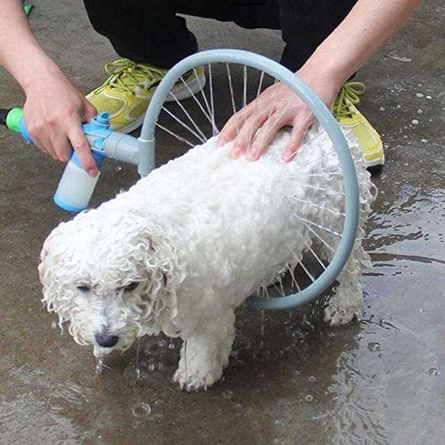 Retrieval Ring Toy for Dogs Cleaning Tool Deep