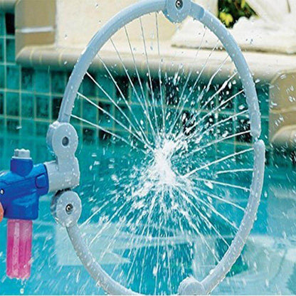 Retrieval Ring Toy for Dogs Cleaning Tool Deep