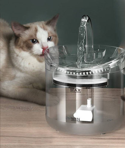 Automatic Water Fountain for Cats Dehydrated Smart Promotes 2L