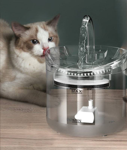 Automatic Water Fountain for Cats Dehydrated Smart Promotes 2L