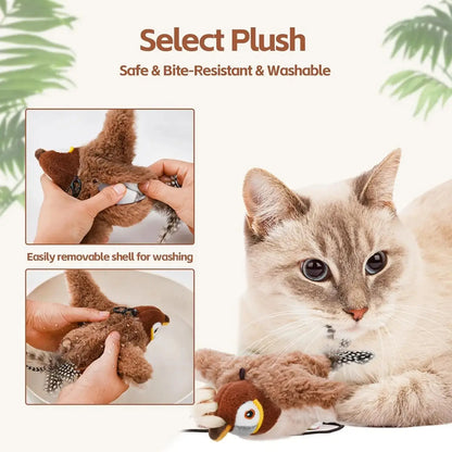 Interactive Rechargeable Toy for Cats Boredom Excitement Adventure