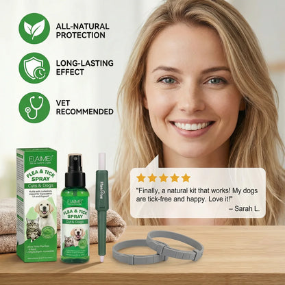 Collar for Dogs Protect Naturally Without Worry Premium