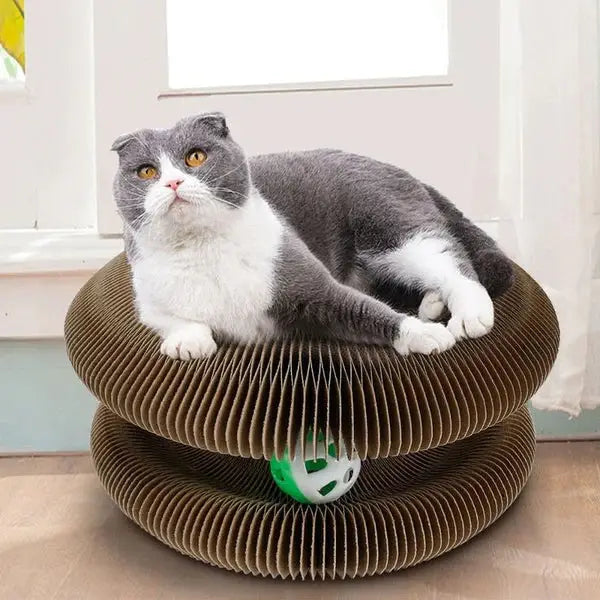 Interactive Scratching Post for Cats Scratcher Ball Multiple