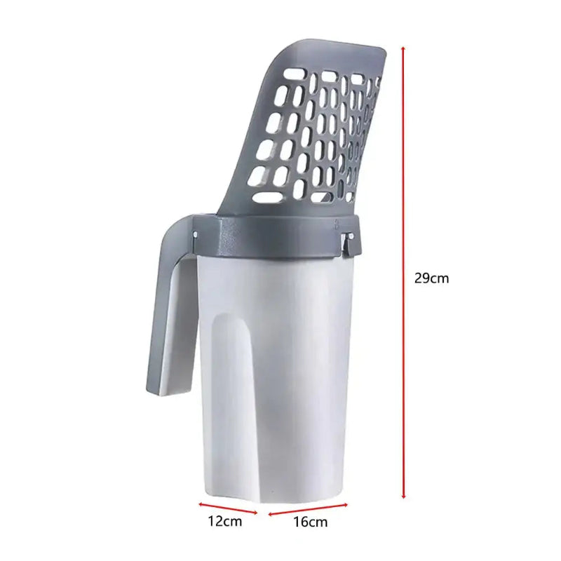 Durable Easy Litter Scoop for Cats Tired Messy