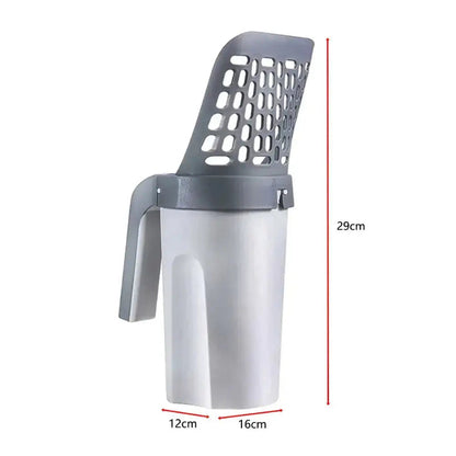 Durable Easy Litter Scoop for Cats Tired Messy
