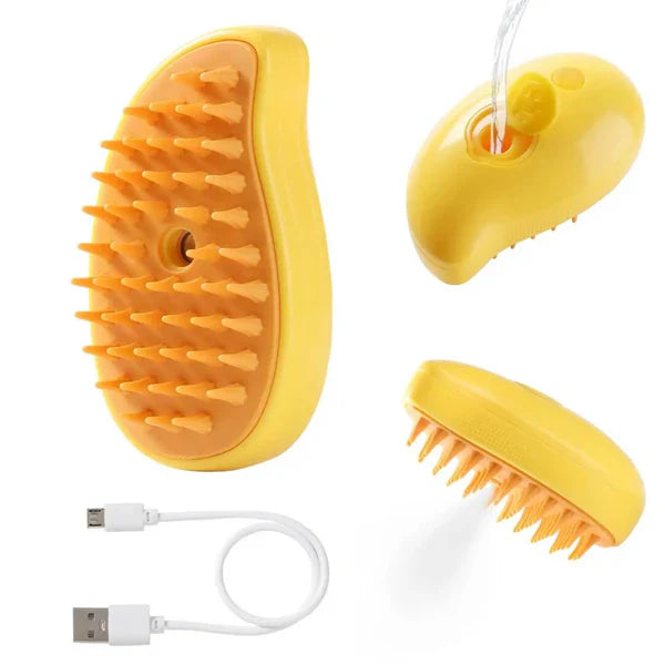 Massager for Cats Ready Give Grooming Steamy Premium