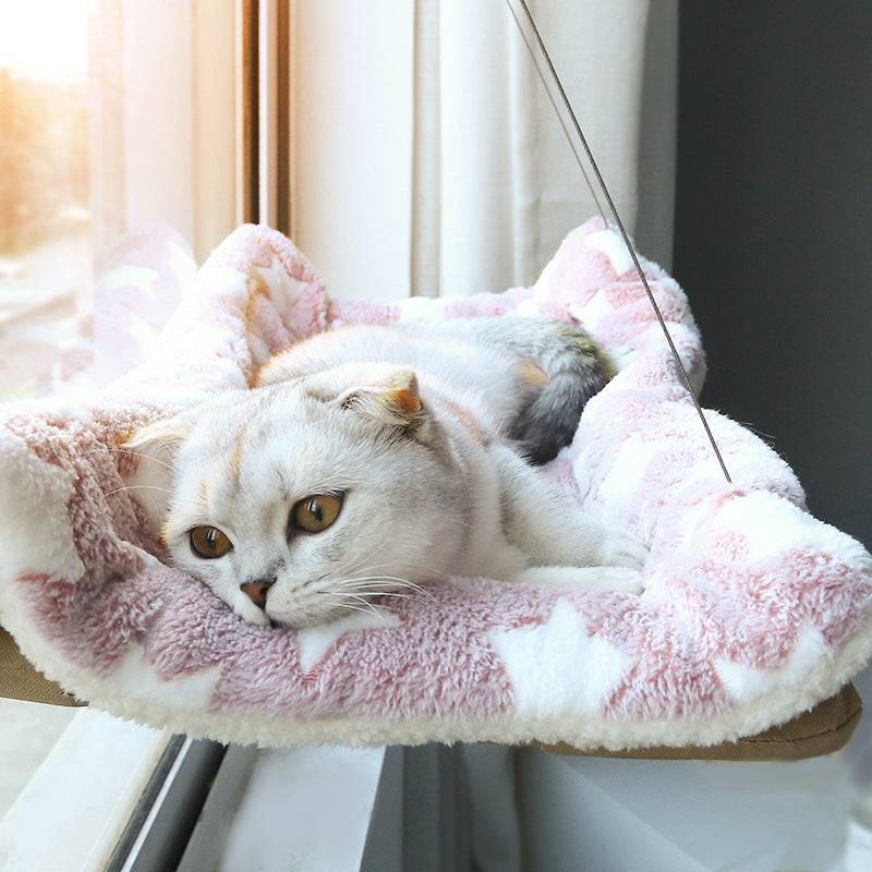 Comfortable Durable Hammock for Cats Give Relaxation Spot
