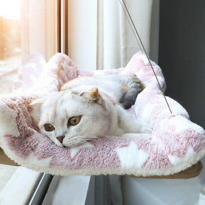 Comfortable Durable Hammock for Cats Give Relaxation Spot